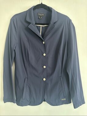 Ariat Navy Tailored Equestrian Blazer